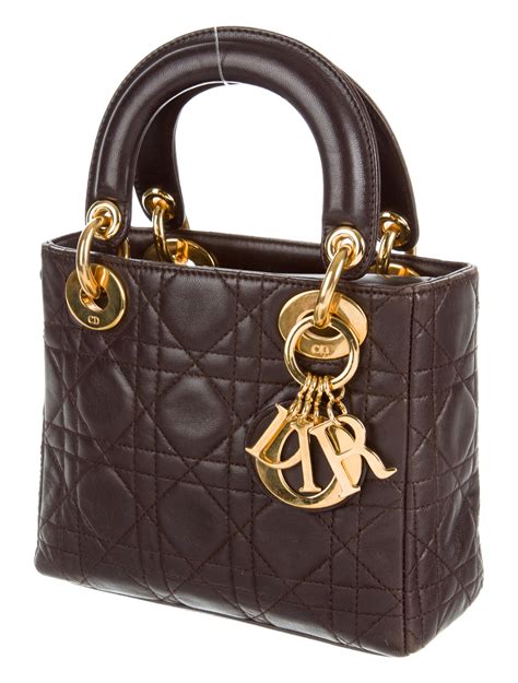 christian dior bags small|Christian Dior mini lady bag.